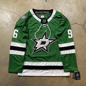 Mikko Rantanen #96 Dallas Stars Victory Green Size 54 Medium Jersey